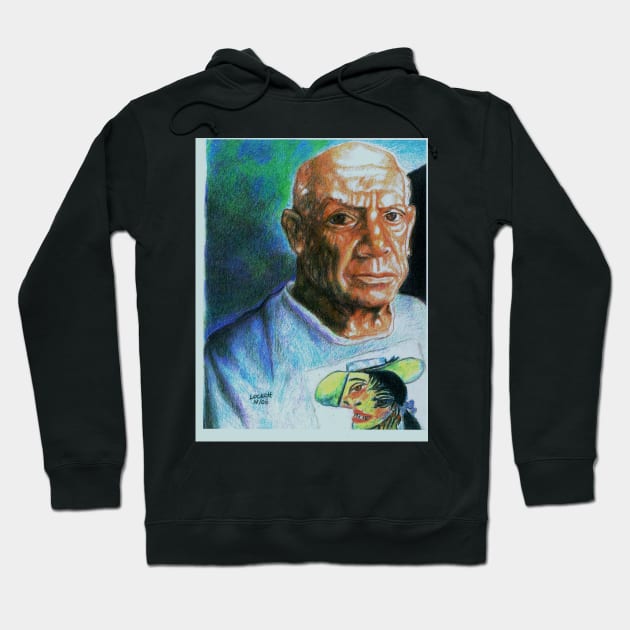 Picasso Hoodie by ArtMagician